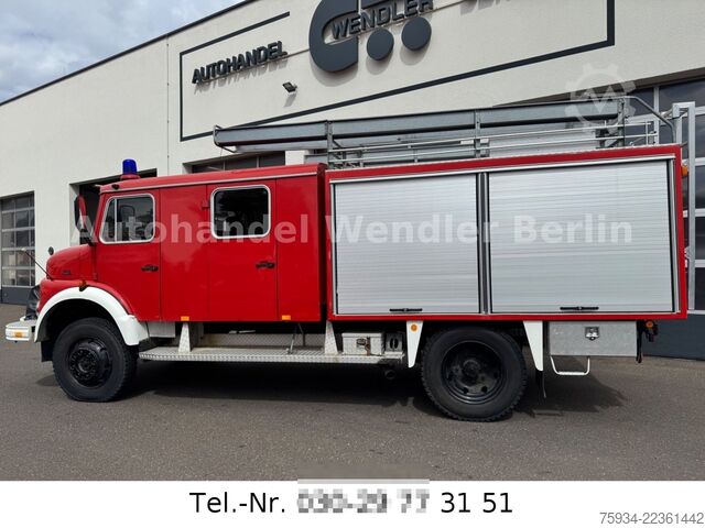 Other MERCEDES-BENZ 1113/911 4x4 Servo TüV neu H-Gutachten 2x vorh