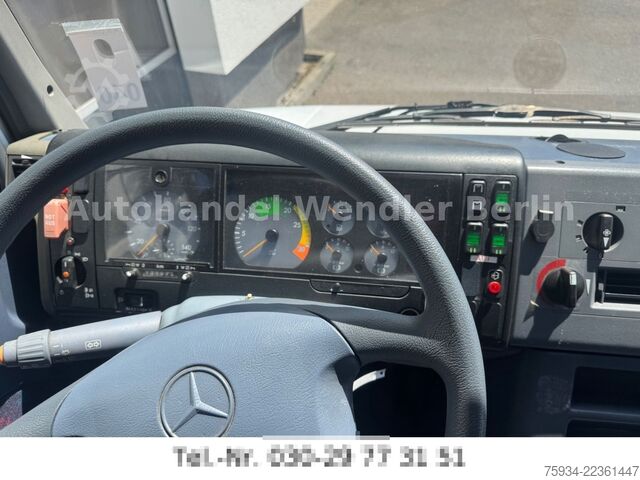 Minibus MERCEDES-BENZ Vario 814D Diff Klima Standh120km/h  restauriert