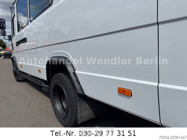 Minibus MERCEDES-BENZ Vario 814D Diff Klima Standh120km/h  restauriert