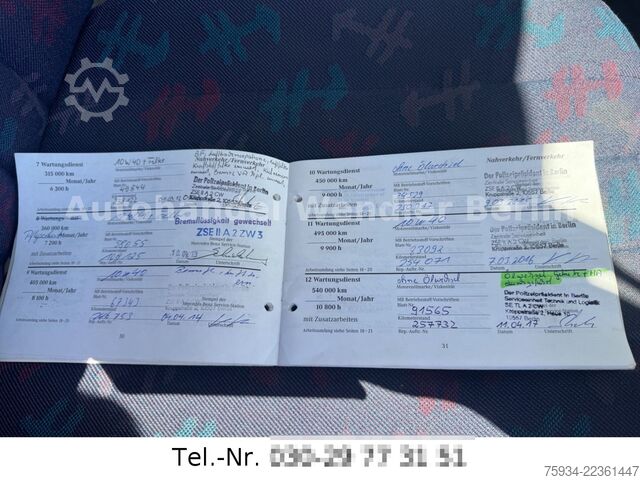 Minibus MERCEDES-BENZ Vario 814D Diff Klima Standh120km/h  restauriert