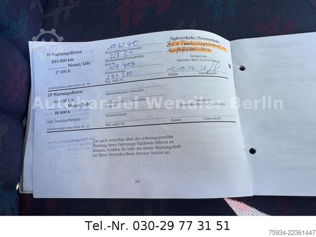 Minibus MERCEDES-BENZ Vario 814D Diff Klima Standh120km/h  restauriert