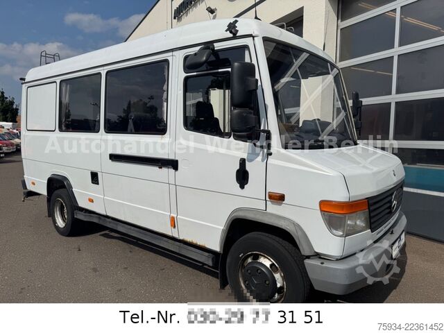 Minibus MERCEDES-BENZ Vario 814D Diff Klima Standh120km/h  restauriert
