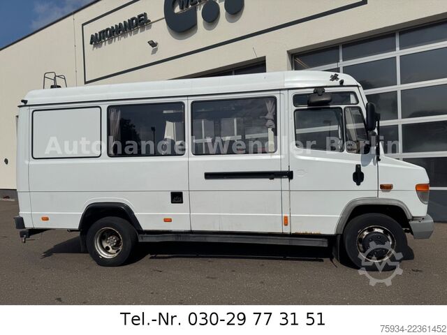 Minibus MERCEDES-BENZ Vario 814D Diff Klima Standh120km/h  restauriert