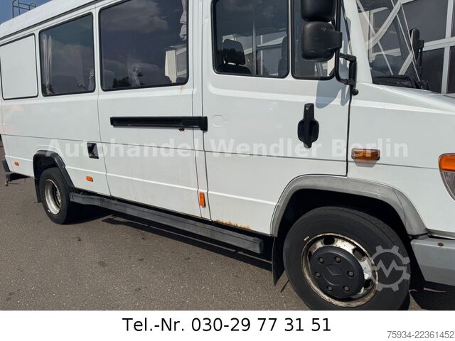 Minibus MERCEDES-BENZ Vario 814D Diff Klima Standh120km/h  restauriert