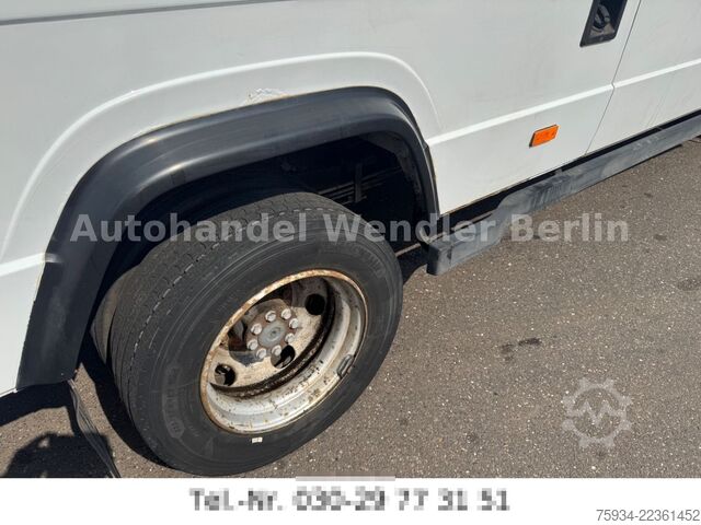 Minibus MERCEDES-BENZ Vario 814D Diff Klima Standh120km/h  restauriert