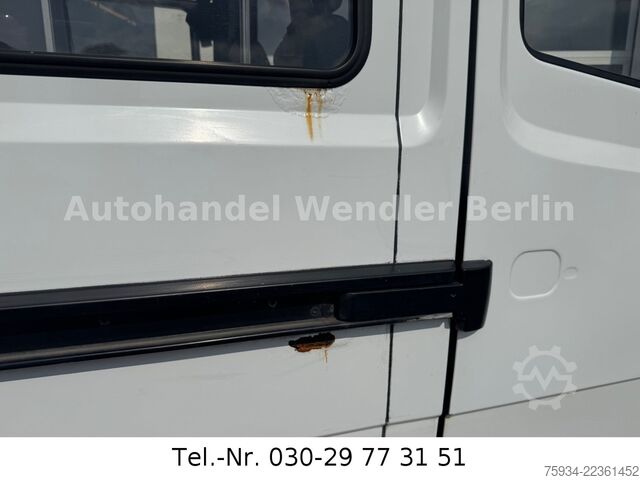 Minibus MERCEDES-BENZ Vario 814D Diff Klima Standh120km/h  restauriert