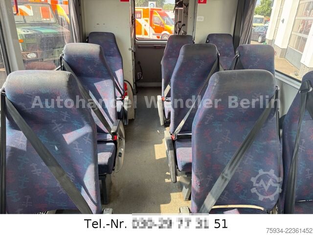 Minibus MERCEDES-BENZ Vario 814D Diff Klima Standh120km/h  restauriert