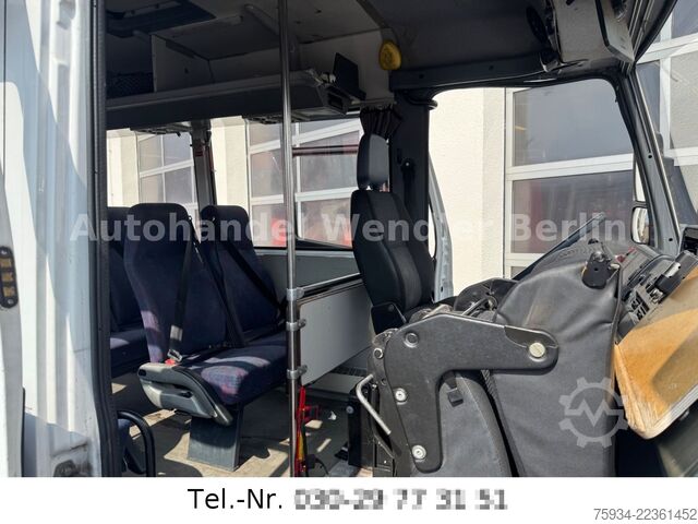 Minibus MERCEDES-BENZ Vario 814D Diff Klima Standh120km/h  restauriert