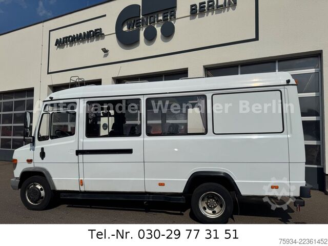 Minibus MERCEDES-BENZ Vario 814D Diff Klima Standh120km/h  restauriert