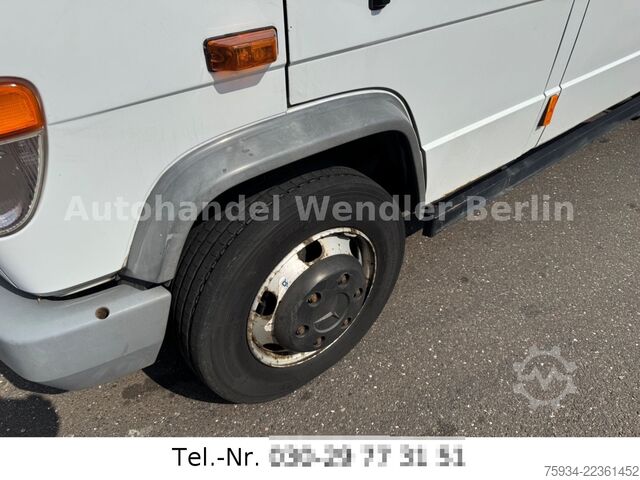 Minibus MERCEDES-BENZ Vario 814D Diff Klima Standh120km/h  restauriert
