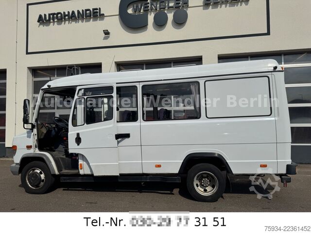 Minibus MERCEDES-BENZ Vario 814D Diff Klima Standh120km/h  restauriert