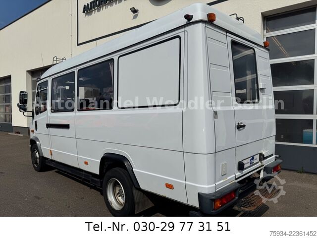 Minibus MERCEDES-BENZ Vario 814D Diff Klima Standh120km/h  restauriert