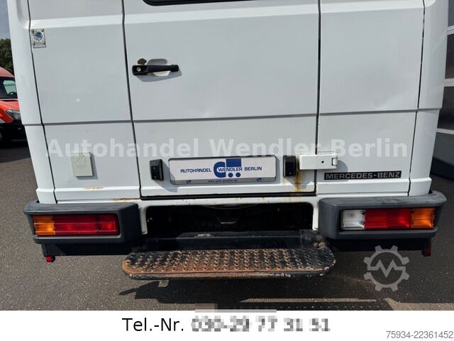 Minibus MERCEDES-BENZ Vario 814D Diff Klima Standh120km/h  restauriert