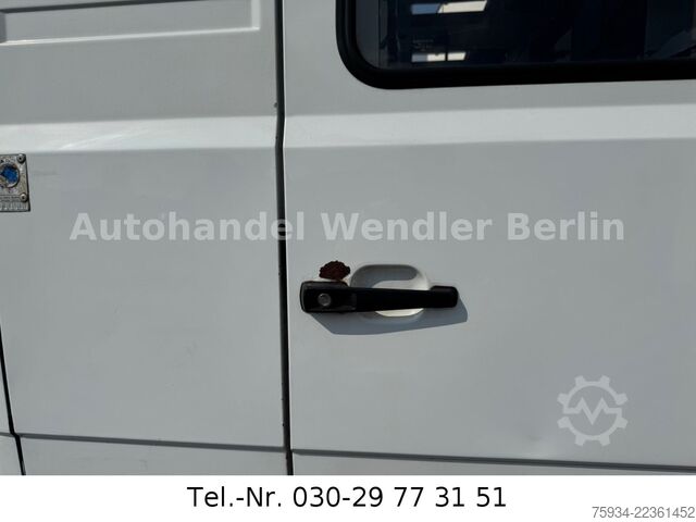 Minibus MERCEDES-BENZ Vario 814D Diff Klima Standh120km/h  restauriert