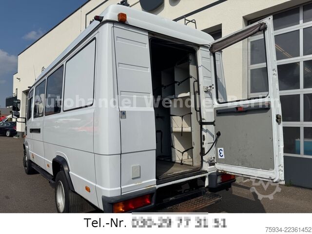 Minibus MERCEDES-BENZ Vario 814D Diff Klima Standh120km/h  restauriert