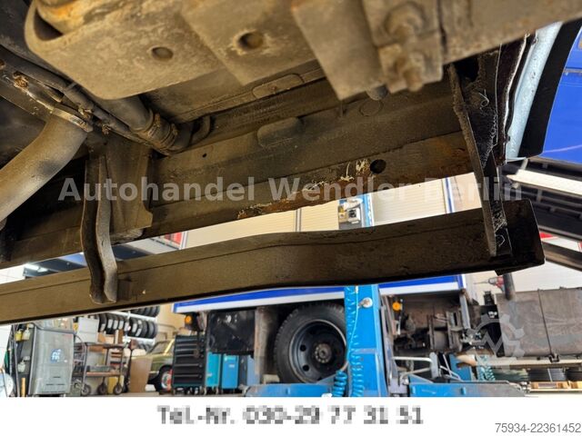 Minibus MERCEDES-BENZ Vario 814D Diff Klima Standh120km/h  restauriert