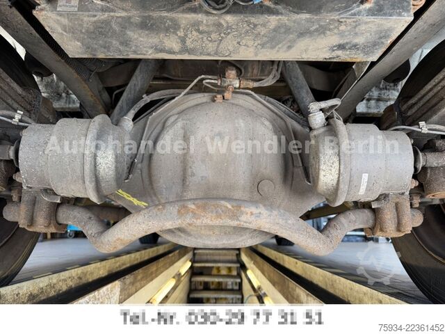 Minibus MERCEDES-BENZ Vario 814D Diff Klima Standh120km/h  restauriert
