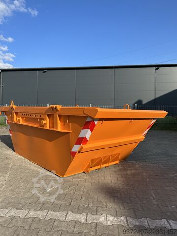 Skip container, skip bin, DIN 30720-1 CTG GmbH Kranmulde Wasserdicht Betonmulde