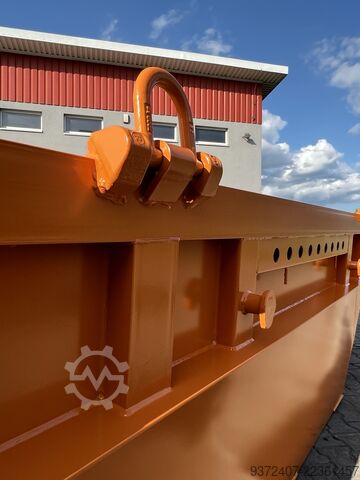 Skip container, skip bin, DIN 30720-1 CTG GmbH Kranmulde Wasserdicht Betonmulde