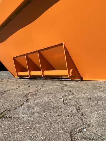 Skip container, skip bin, DIN 30720-1 CTG GmbH Kranmulde Wasserdicht Betonmulde