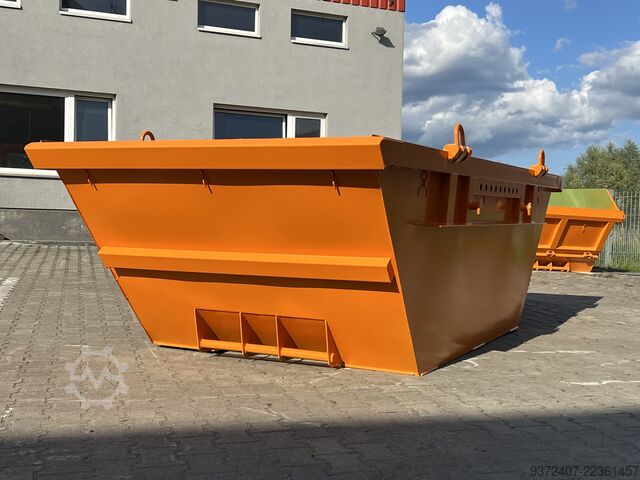 Skip container, skip bin, DIN 30720-1 CTG GmbH Kranmulde Wasserdicht Betonmulde