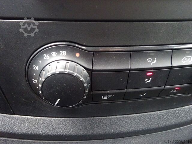 Panel van MERCEDES-BENZ Vito Kasten 114 CDI RWD extra AHK Tempmatic Kam