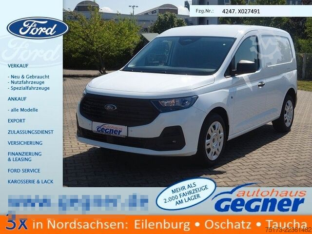 Panel van FORD Transit Connect Trend L1 Kasten AHK Kamera GRA