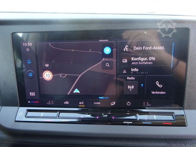 Panel van FORD Transit Connect Trend L1 Kasten AHK Kamera GRA