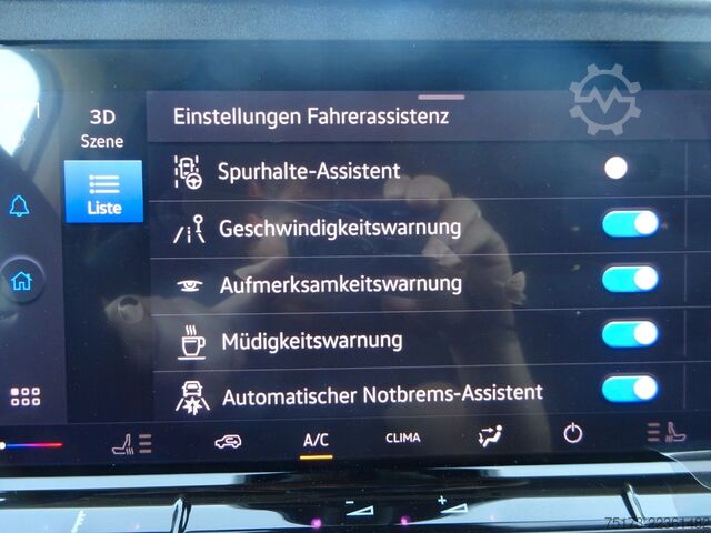 Panel van FORD Transit Connect Trend L1 Kasten AHK Kamera GRA