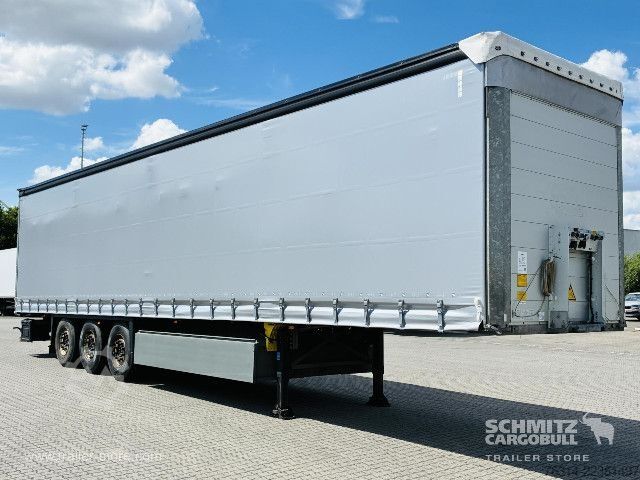 Open semitrailer with tarp Schmitz Cargobull Curtainsider Standard Getränke