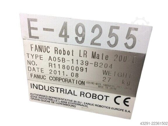 Industrieroboter Fanuc LR Mate 200iC Robot Controller
