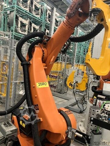 Industrieroboter KUKA KR240-2 2000 Seriennr 910469