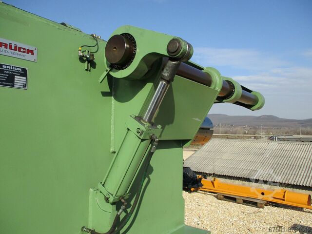 Crane arm BRÜCK  Bandhaspel Bandanlage Winder AH 12/1600   12000 kg x 1600mm  (1463)