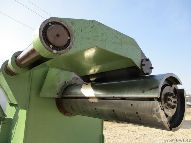 Crane arm BRÜCK  Bandhaspel Bandanlage Winder AH 12/1600   12000 kg x 1600mm  (1463)