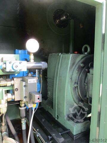 Crane arm BRÜCK  Bandhaspel Bandanlage Winder AH 12/1600   12000 kg x 1600mm  (1463)