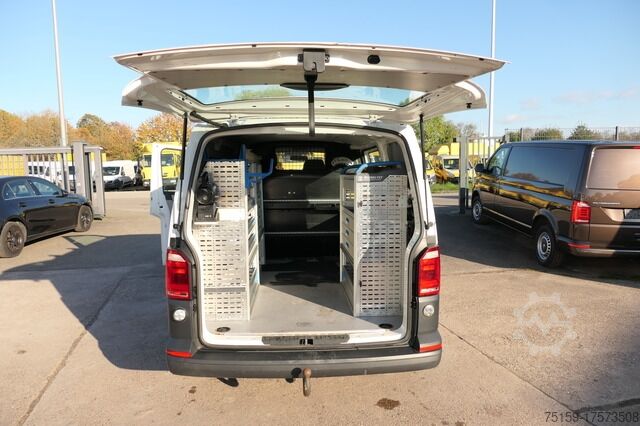 Kastenwagen Volkswagen T6 Transporter 2.0 TDI 4Motion 3Sitzer KLIMA AHK WERKSTATTEINBAUTEN - COC