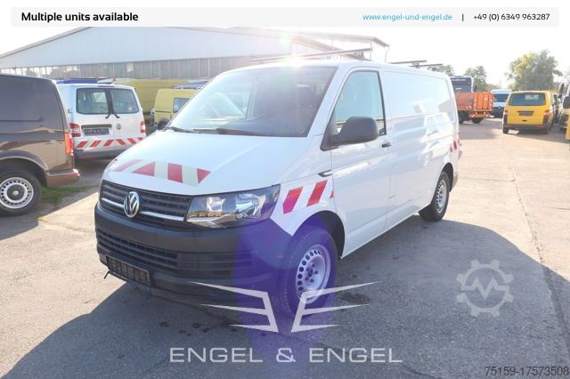 Kastenwagen Volkswagen T6 Transporter 2.0 TDI 4Motion 3Sitzer KLIMA AHK WERKSTATTEINBAUTEN - COC