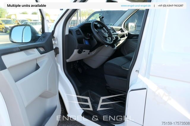 Panel van Volkswagen T6 Transporter 2.0 TDI 4Motion 3Sitzer KLIMA AHK WERKSTATTEINBAUTEN - COC
