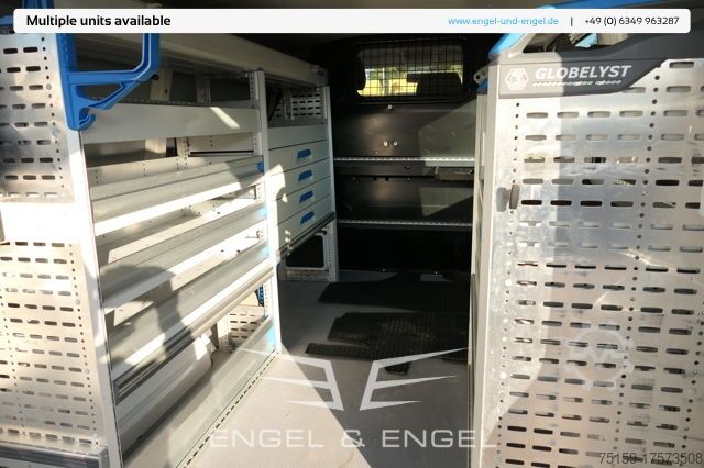 Kastenwagen Volkswagen T6 Transporter 2.0 TDI 4Motion 3Sitzer KLIMA AHK WERKSTATTEINBAUTEN - COC