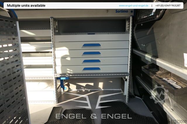 Panel van Volkswagen T6 Transporter 2.0 TDI 4Motion 3Sitzer KLIMA AHK WERKSTATTEINBAUTEN - COC
