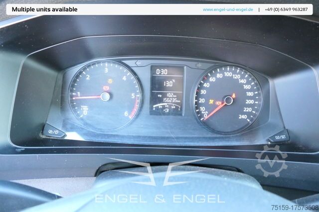 Panel van Volkswagen T6 Transporter 2.0 TDI 4Motion 3Sitzer KLIMA AHK WERKSTATTEINBAUTEN - COC