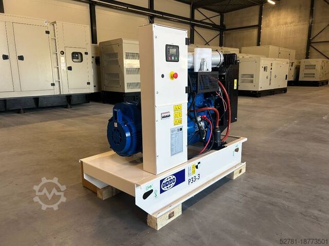 Generator set FG Wilson P33-3 - 33 kVA Open Genset - DPX-16003-O