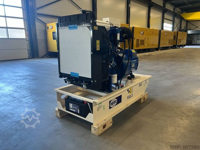 Generator set FG Wilson P33-3 - 33 kVA Open Genset - DPX-16003-O