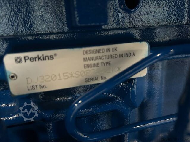 Generator set FG Wilson P33-3 - 33 kVA Open Genset - DPX-16003-O