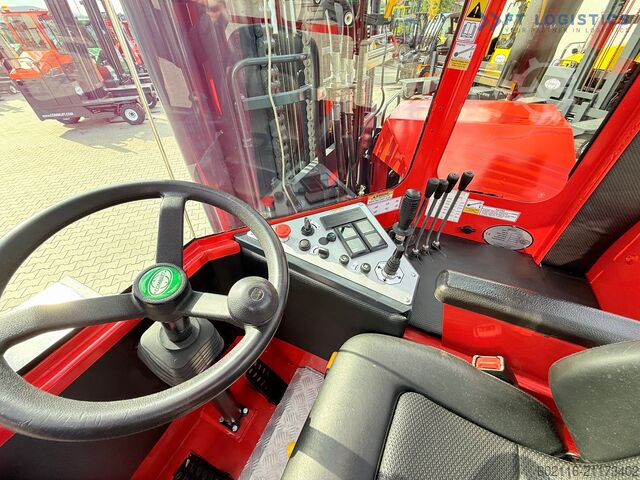 Vierwegestapler Combilift C8000 GAS TRIPLEX 8300 WIDE POSITIONER