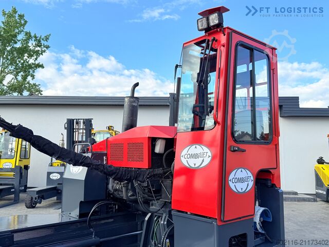 Vierwegestapler Combilift C8000 GAS TRIPLEX 8300 WIDE POSITIONER