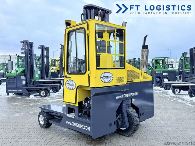 Vierwegestapler Combilift C4000 GAS DUPLEX 4600 FORK POSITIONER