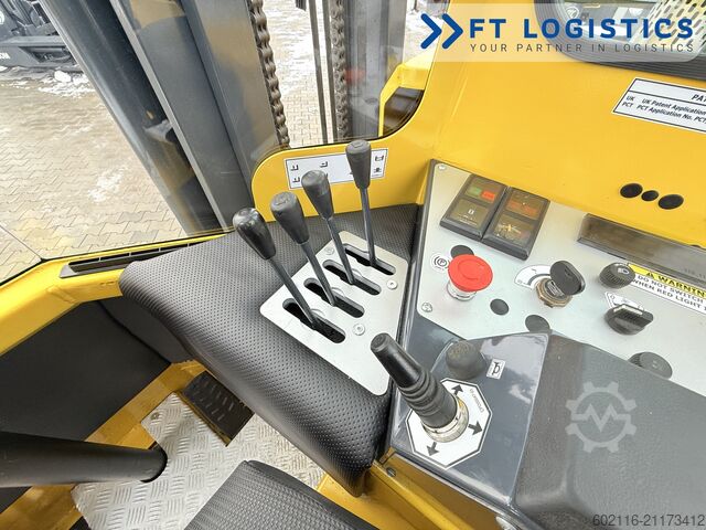 Vierwegestapler Combilift C4000 GAS DUPLEX 4600 FORK POSITIONER