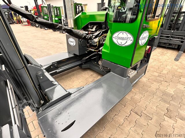 4-Wege-Gabelstapler Combilift C3000 / 4100 MM / 3 TONS / LPG /LIKE NEW