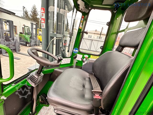 4-Wege-Gabelstapler Combilift C3000 / 4100 MM / 3 TONS / LPG /LIKE NEW